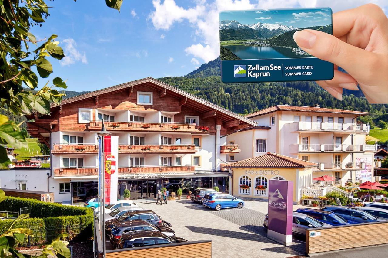 Hotel Barbarahof 4 Stars Superior-Summercard Inclusive-Adults Only From 14 Years Капрун Екстер'єр фото