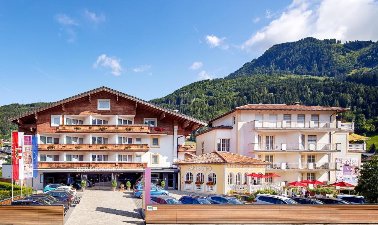 Hotel Barbarahof 4 Stars Superior-Summercard Inclusive-Adults Only From 14 Years Капрун Екстер'єр фото