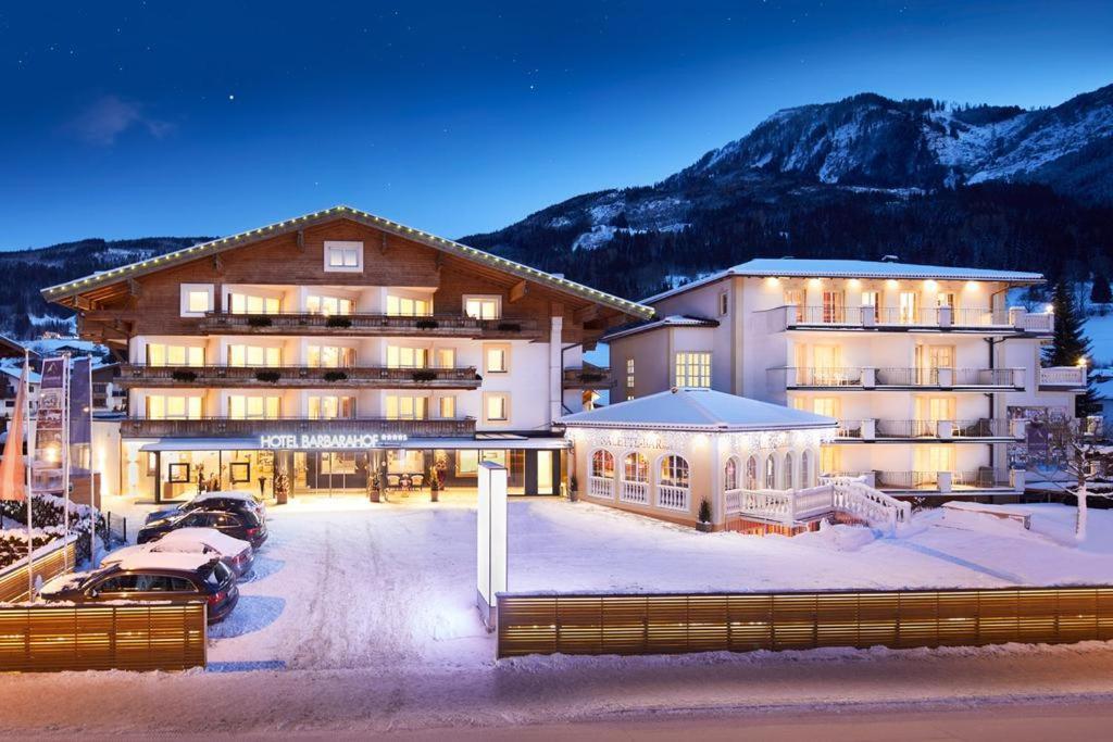 Hotel Barbarahof 4 Stars Superior-Summercard Inclusive-Adults Only From 14 Years Капрун Екстер'єр фото